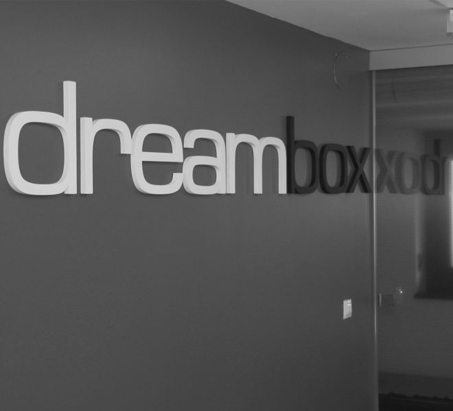 Dreambox Letras PVC Diper