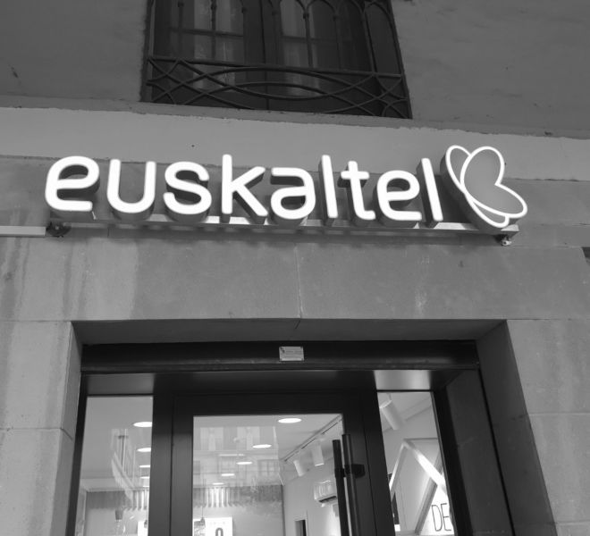 Euskaltel Letras relieve Diper