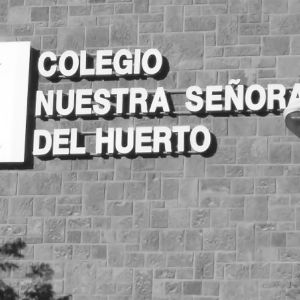 Letras Corporeas Nuestra Señora del Huerto