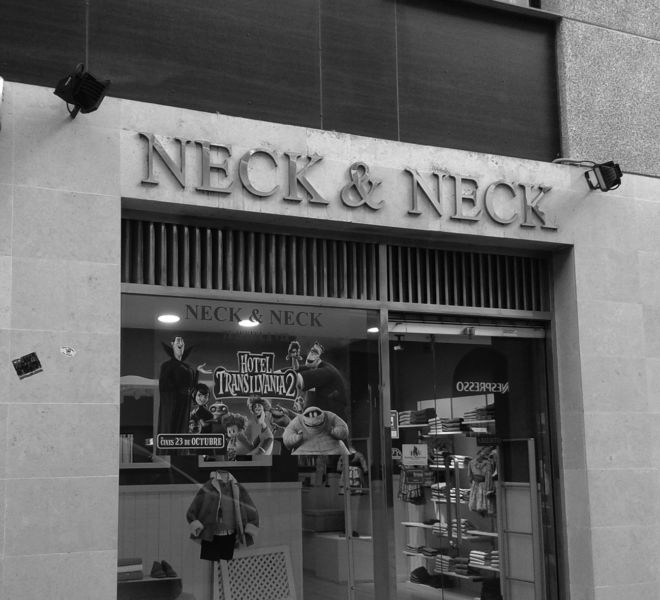 Neck&Neck Diper