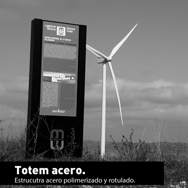 Totem Memoria Histórica